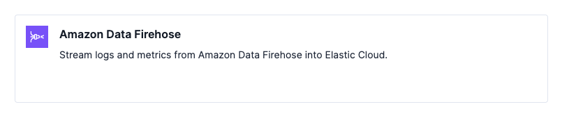 Amazon Data Firehose Amazon Data Firehose