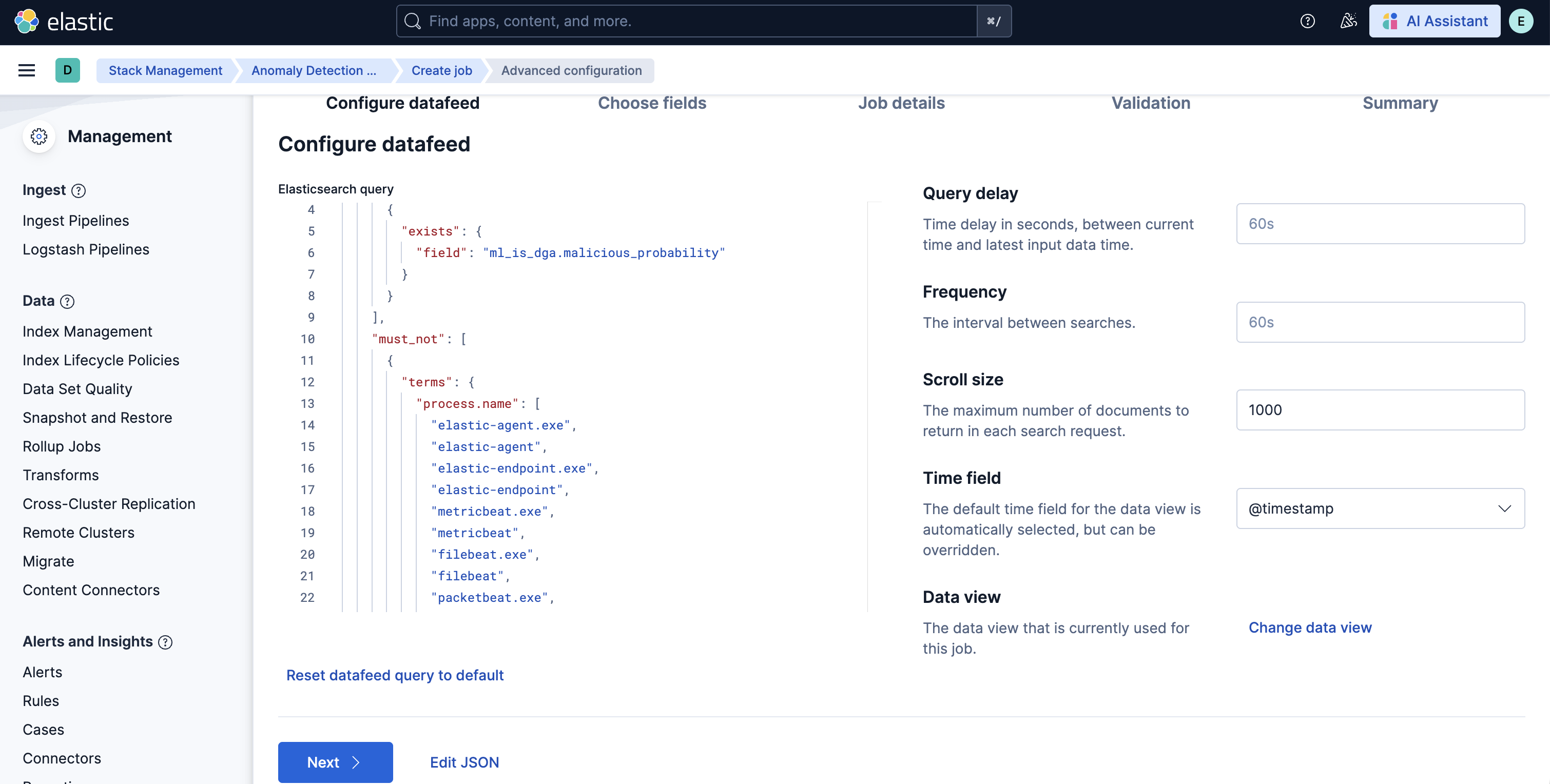 Domain Generation Algorithm Detection jobs