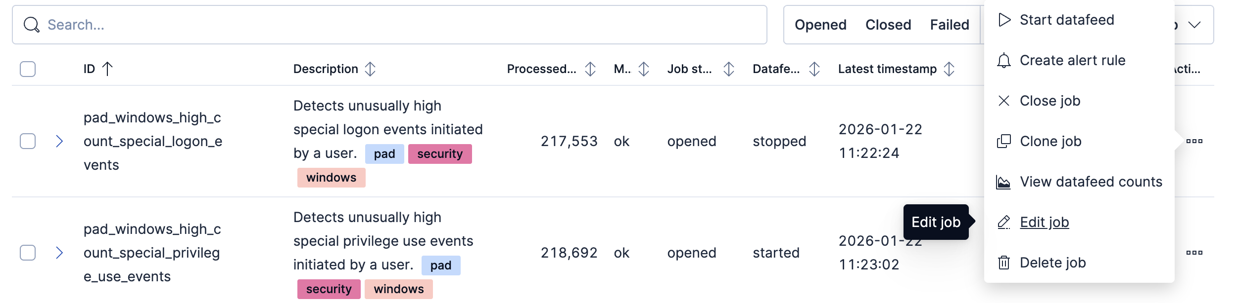 Privileged Access Detection jobs