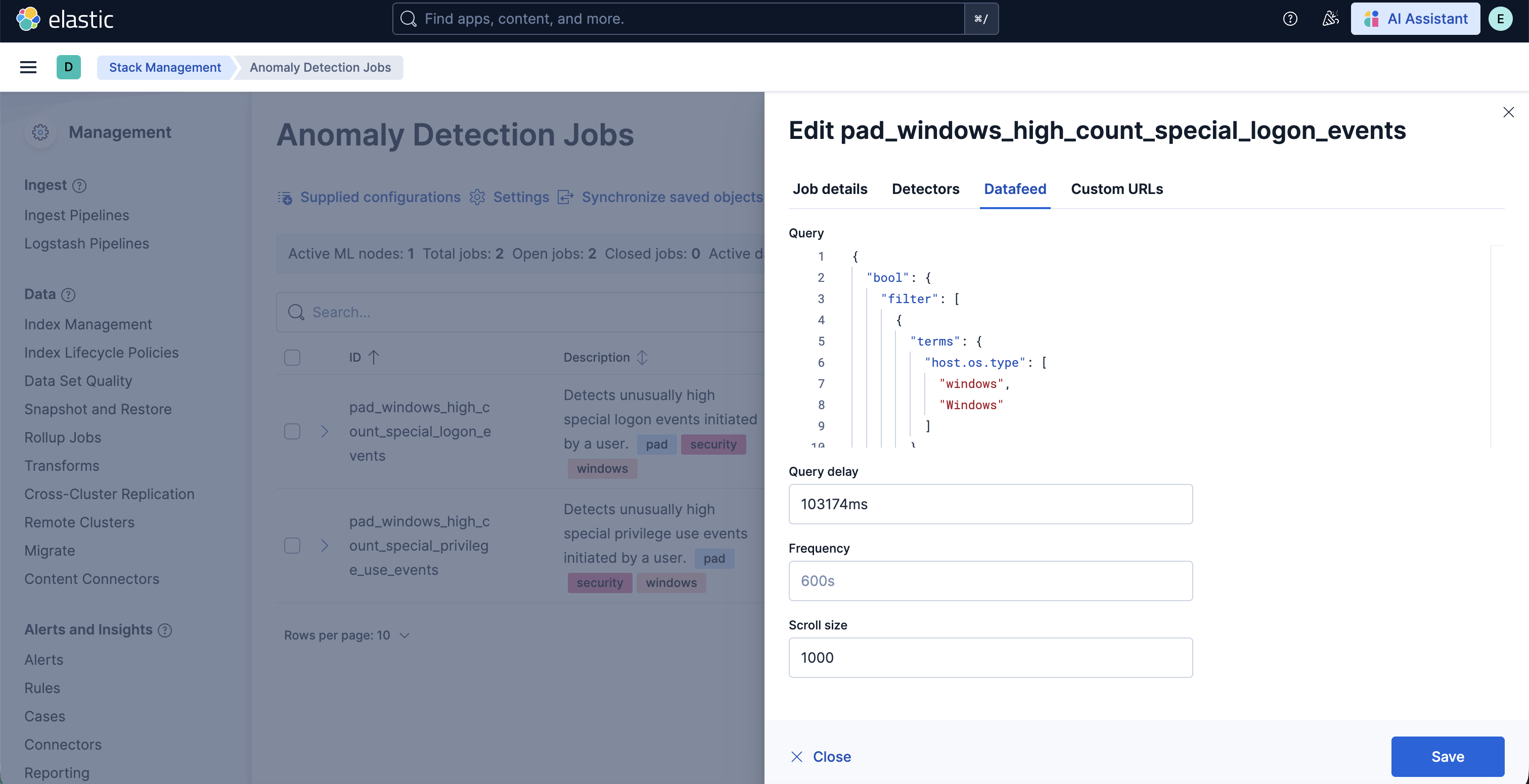 Privileged Access Detection jobs