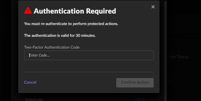 SentinelOne generate MFA Code SentinelOne generate MFA Code