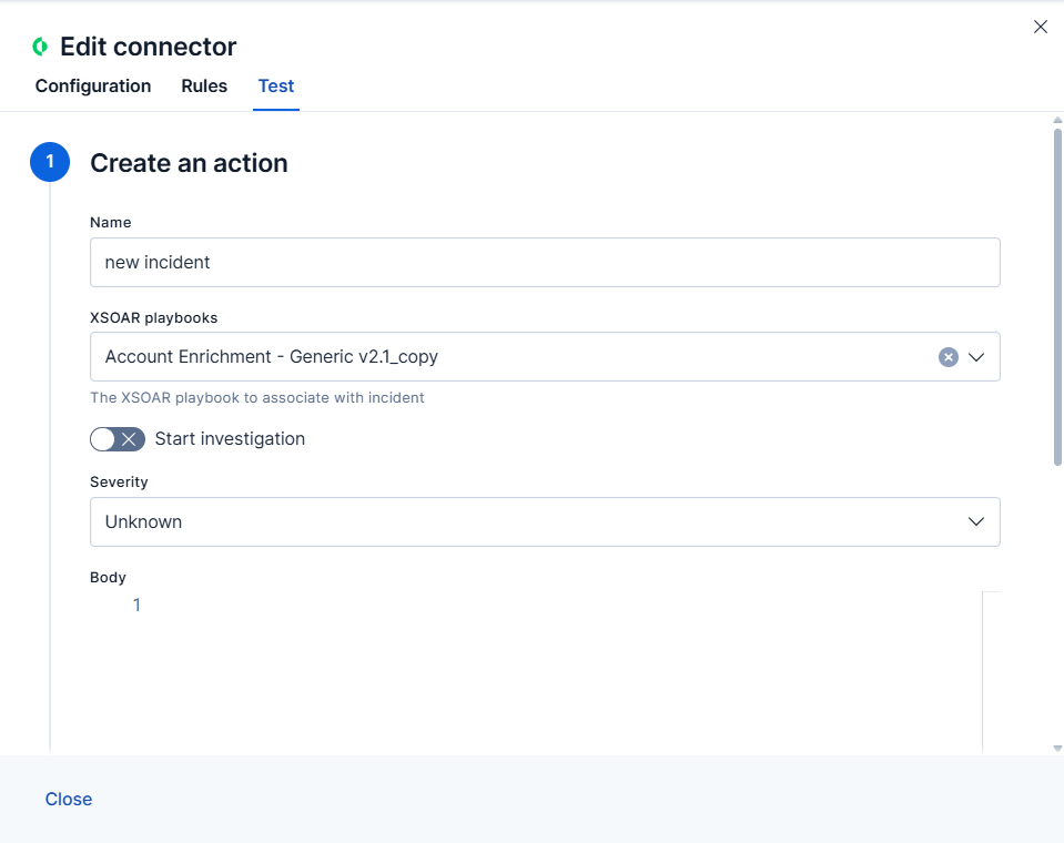 XSOAR params test XSOAR params test