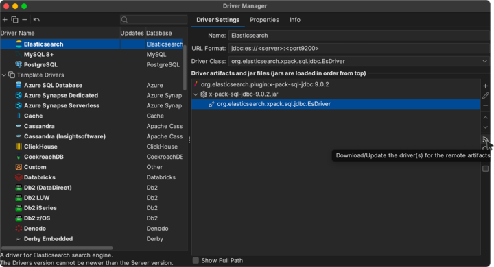 dbvis driver manager ready dbvis driver manager ready