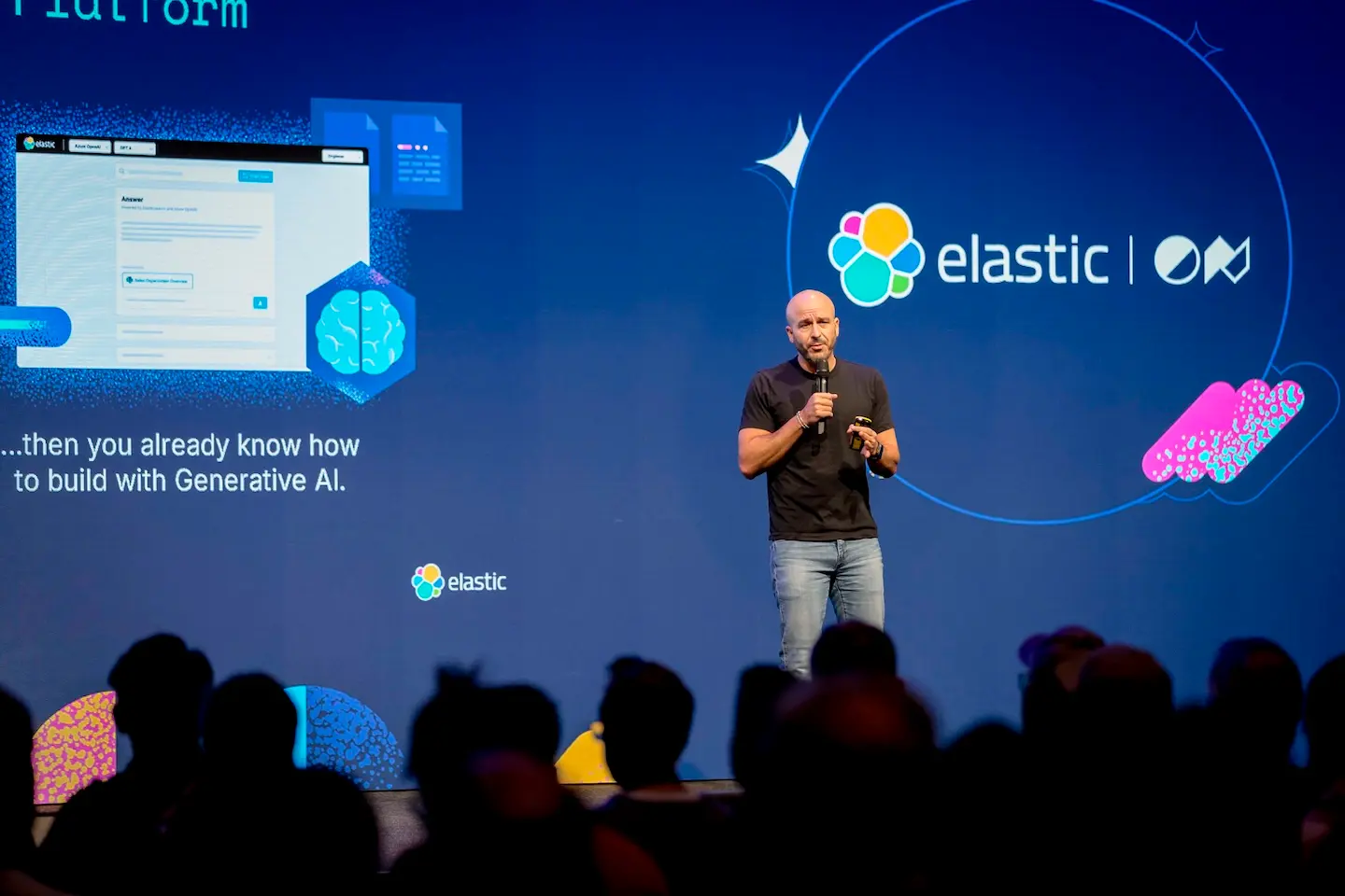 Networking at ElasticON Amsterdam