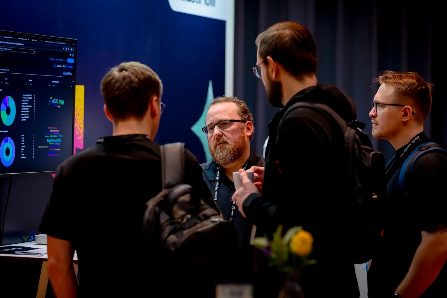 Speaker session at ElasticON Amsterdam