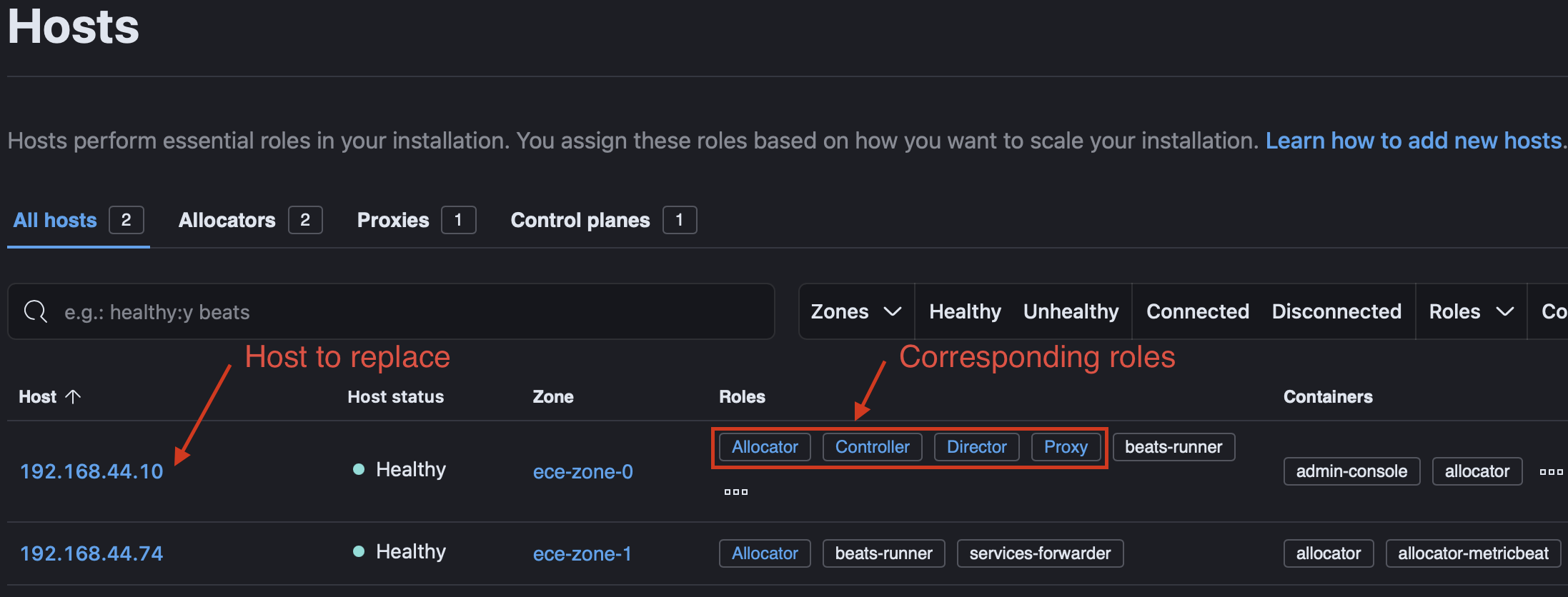 Migrate Allocator