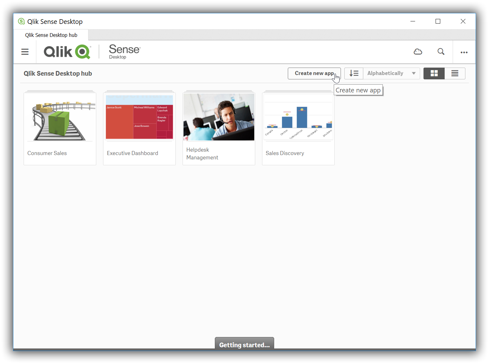 apps qlik newapp