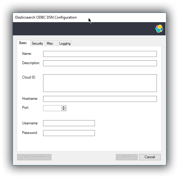 dsn editor basic