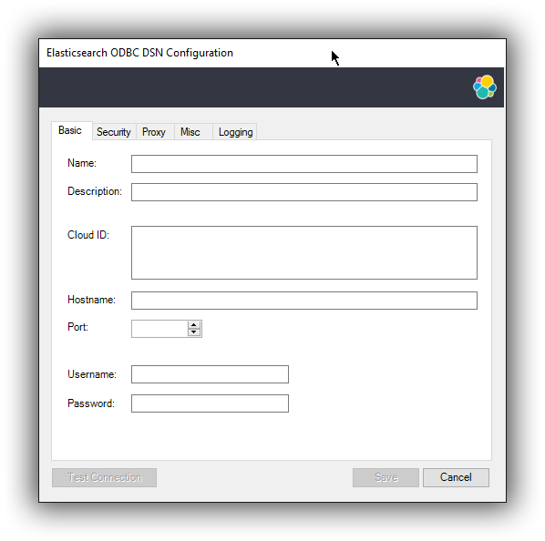 dsn editor basic