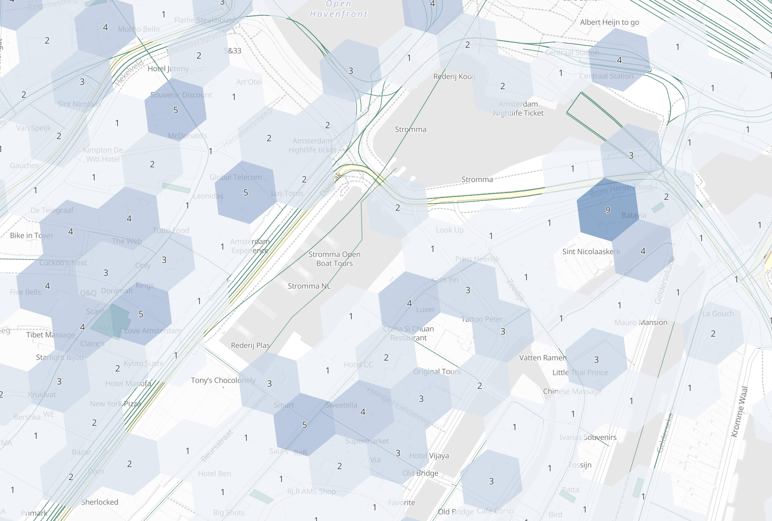 geoshape hexgrid