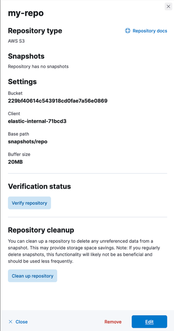 Kibana Console