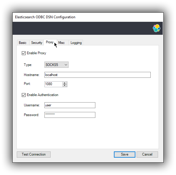 dsn editor proxy