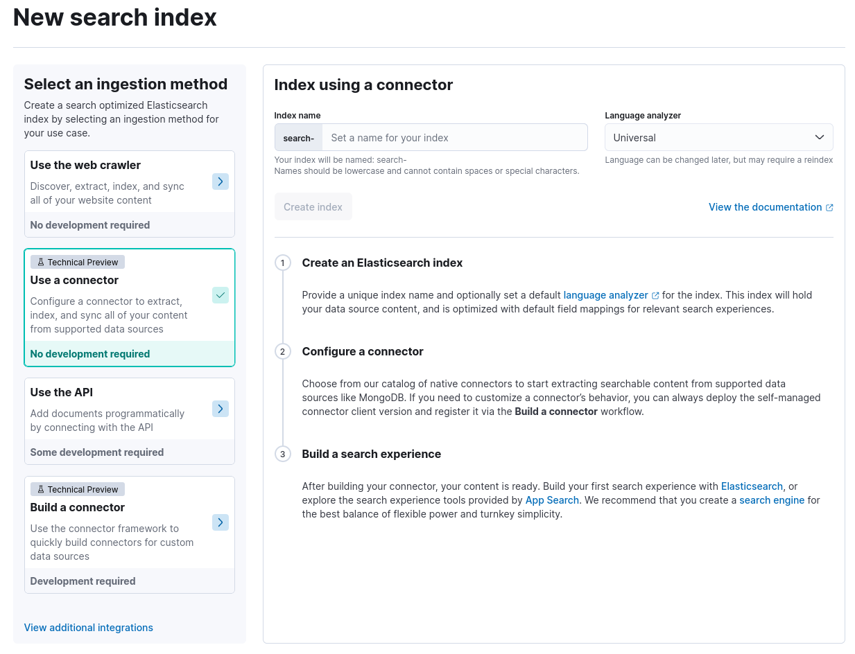 use a connector workflow