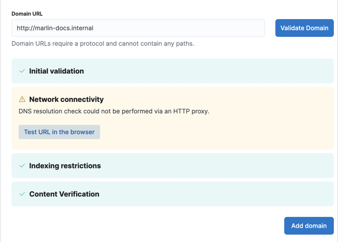 crawler proxy validation