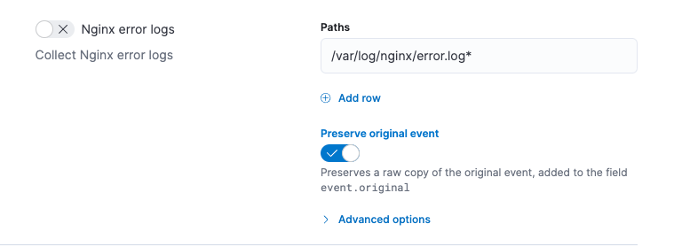 Screen showing how to add a processor to an integration policy