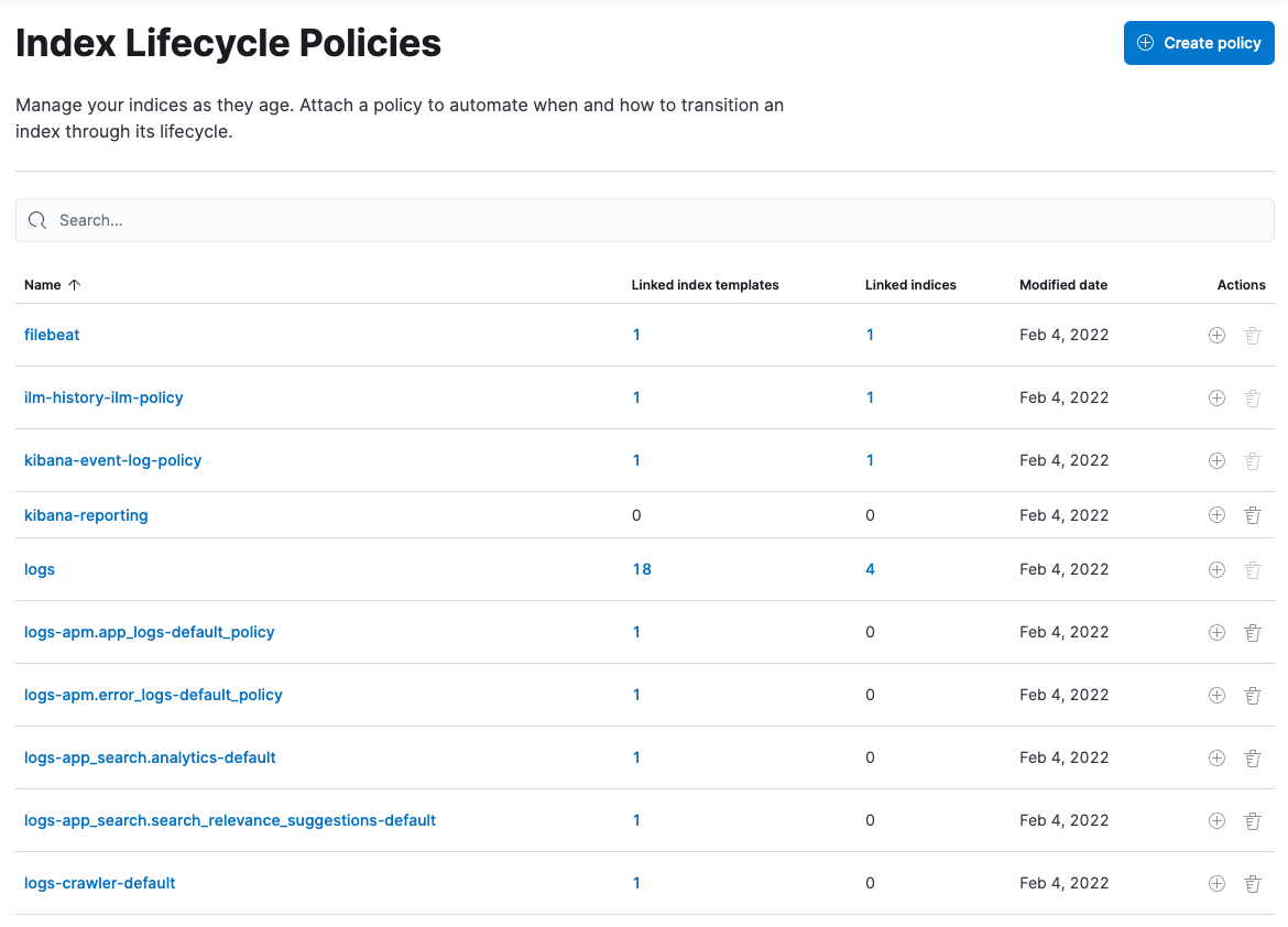 Screen showing how to add a processor to an integration policy