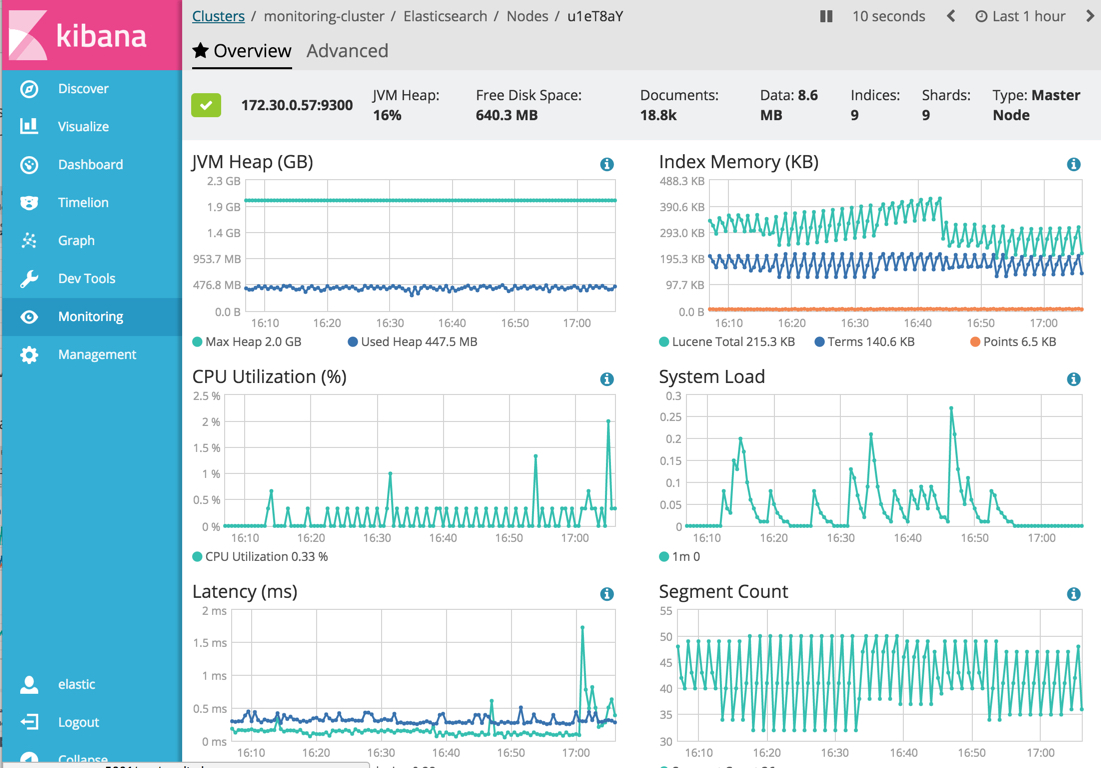 Elasticsearch Node Overview