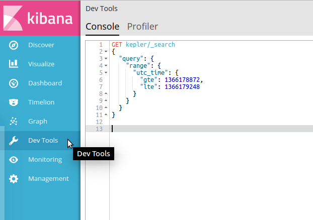 Opening DevTools