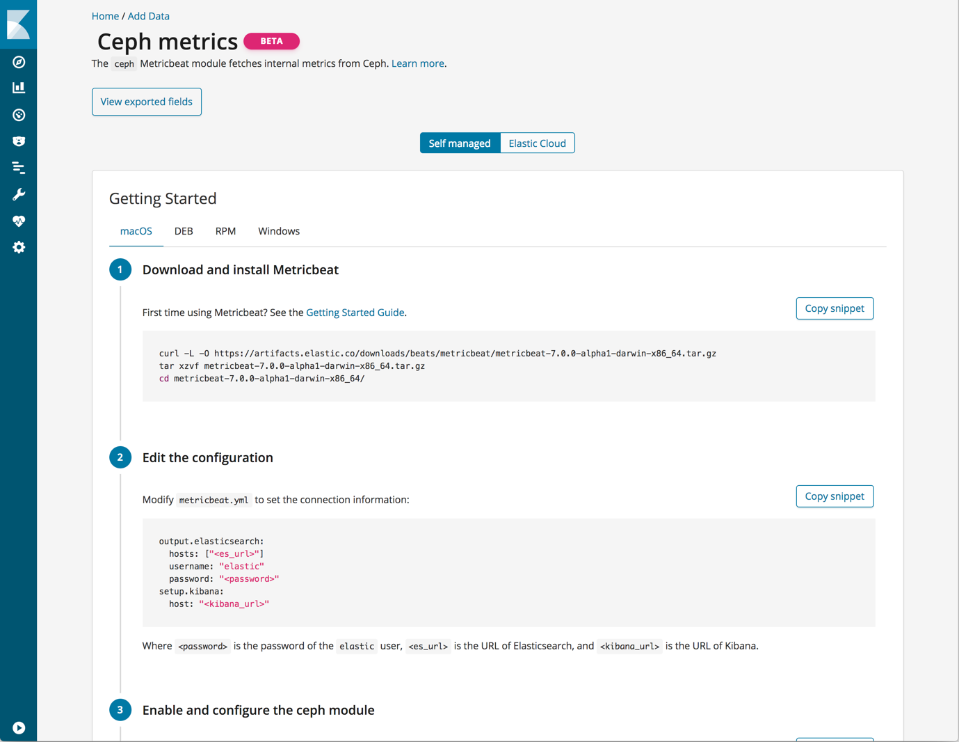 Add data tutorial with Beta label