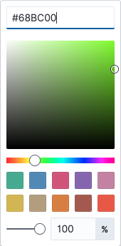 TSVB color picker