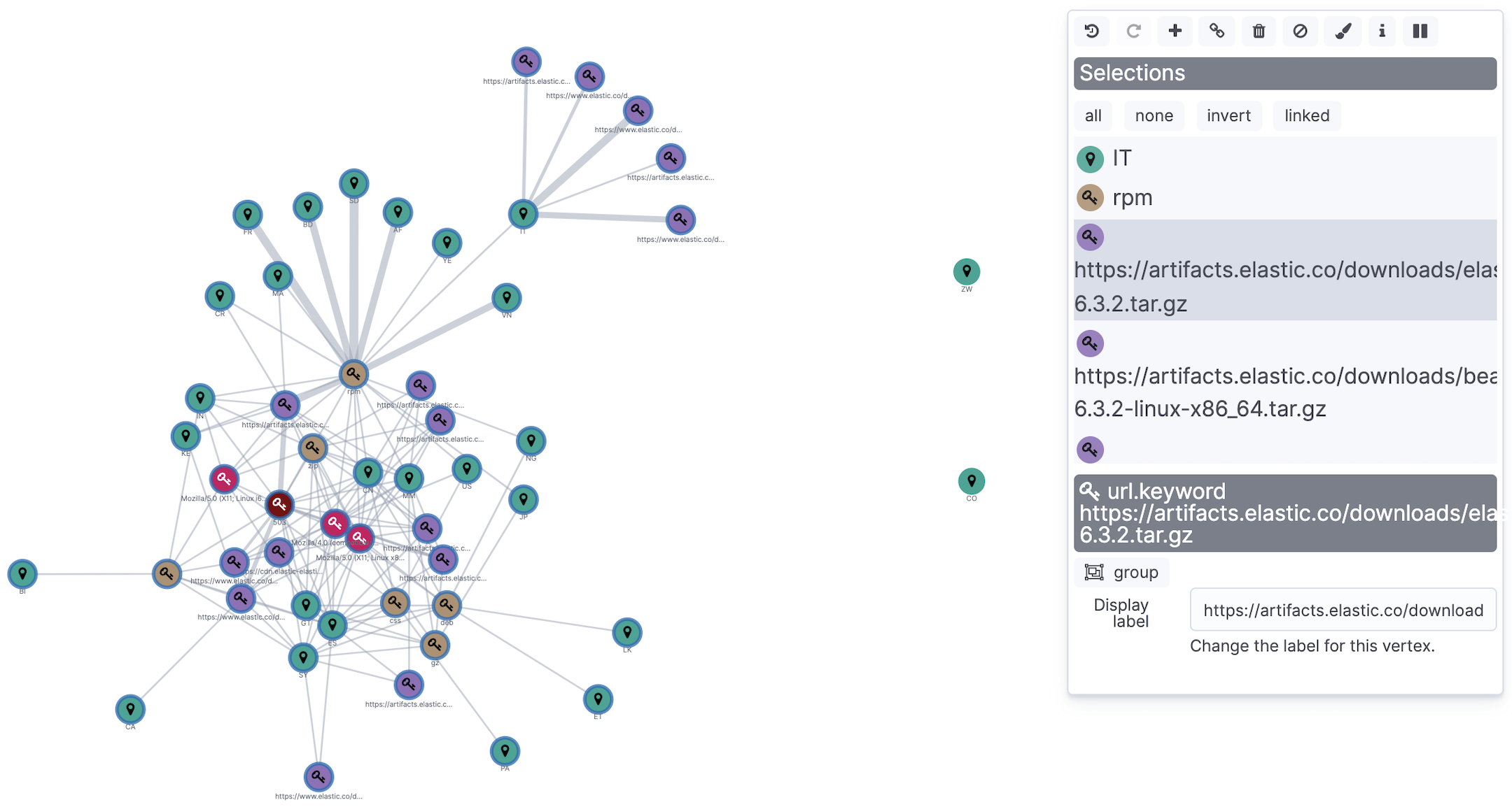 Adding networks