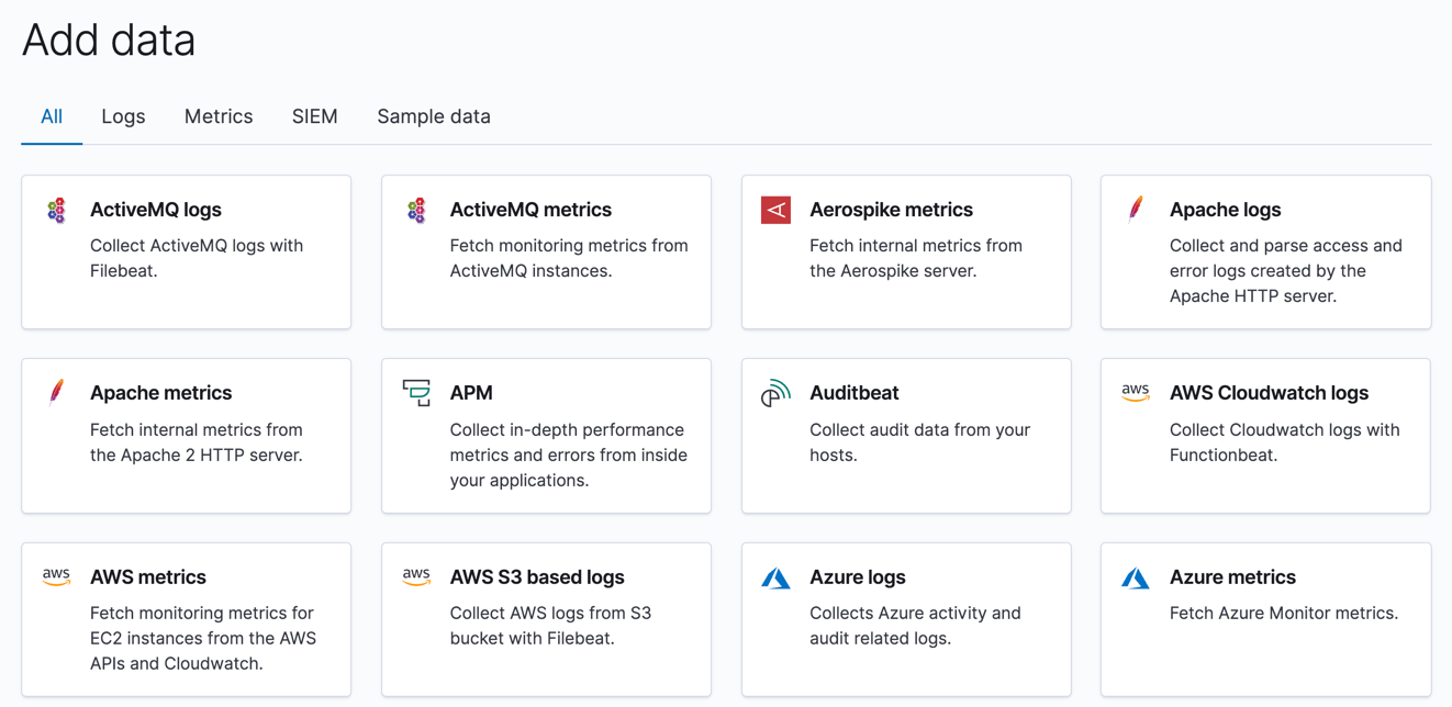 Add Data tutorials