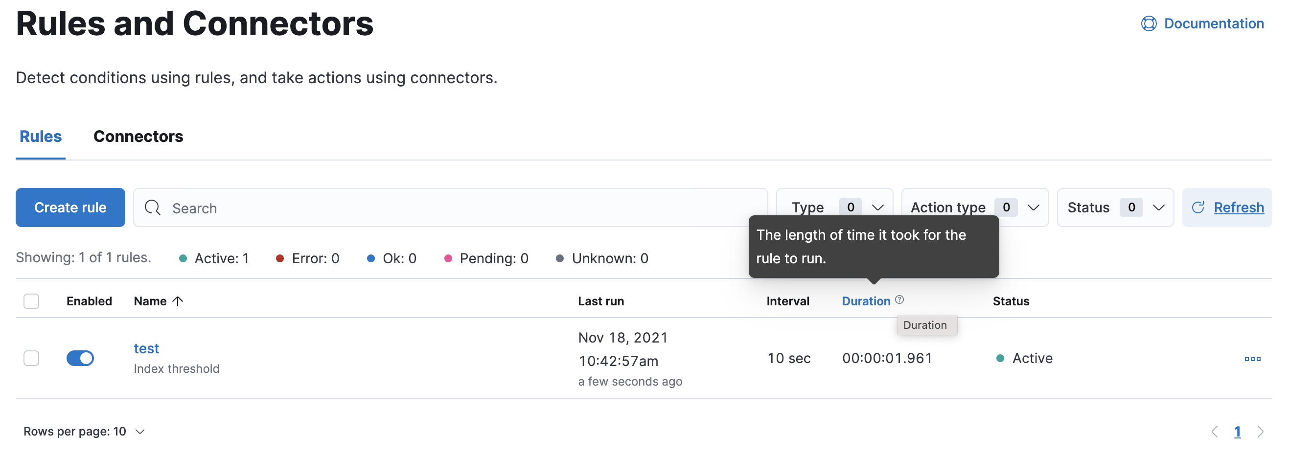 View of all ingest options for Elastic