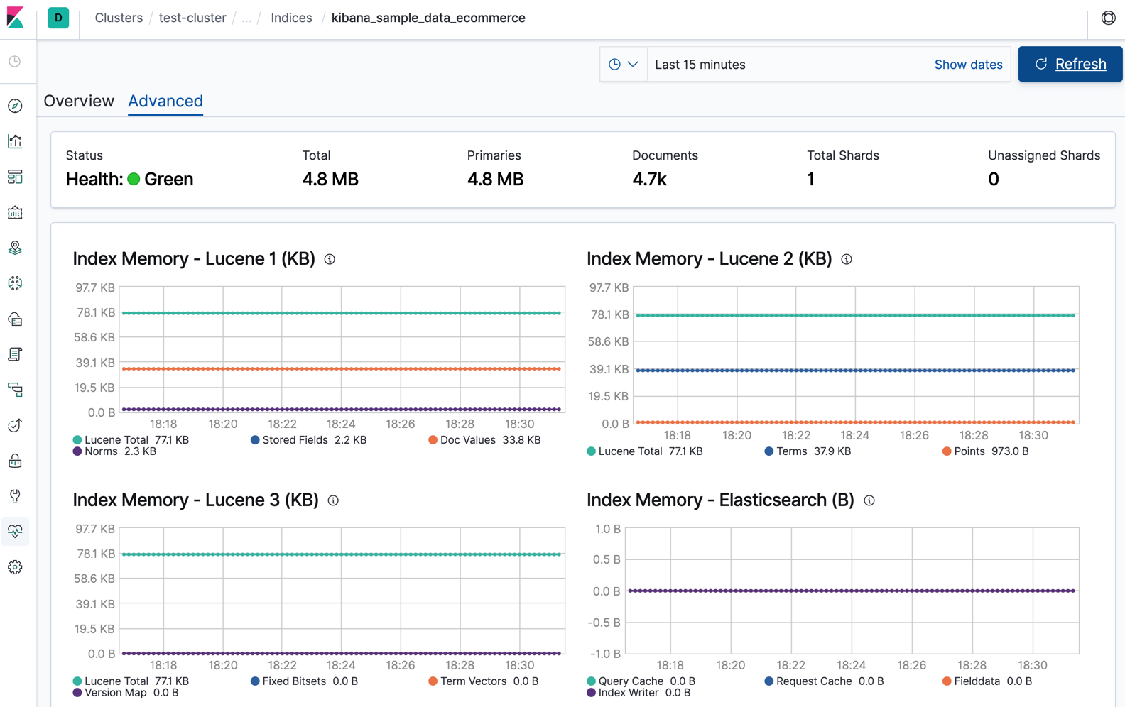 Elasticsearch Index Advanced