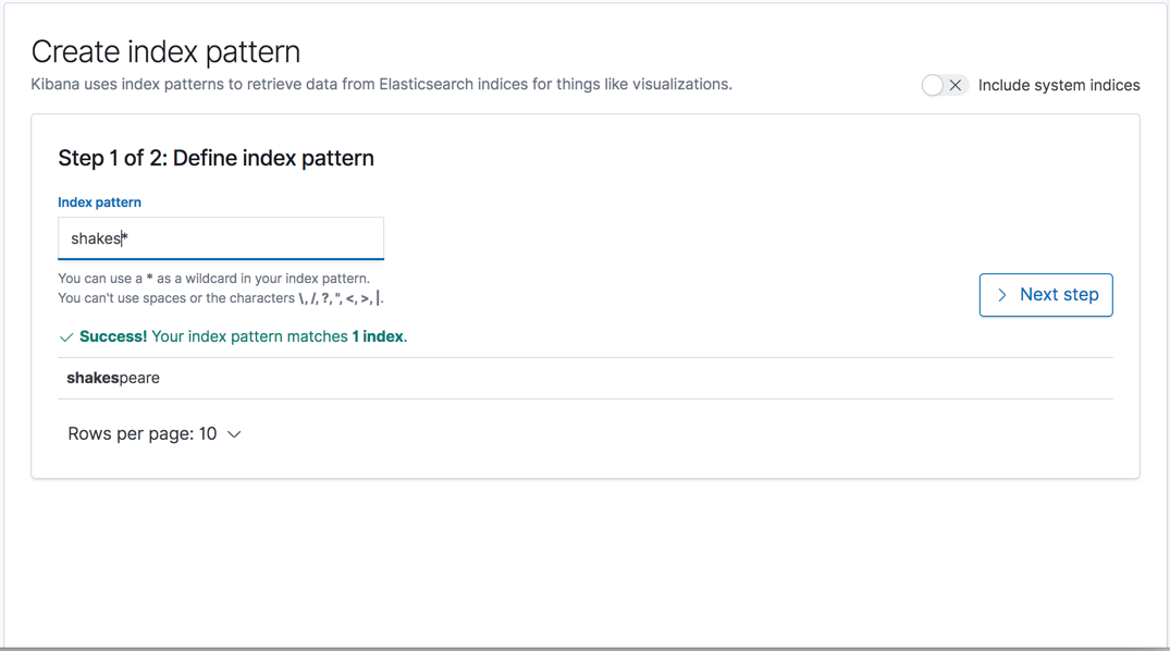 tutorial pattern 1