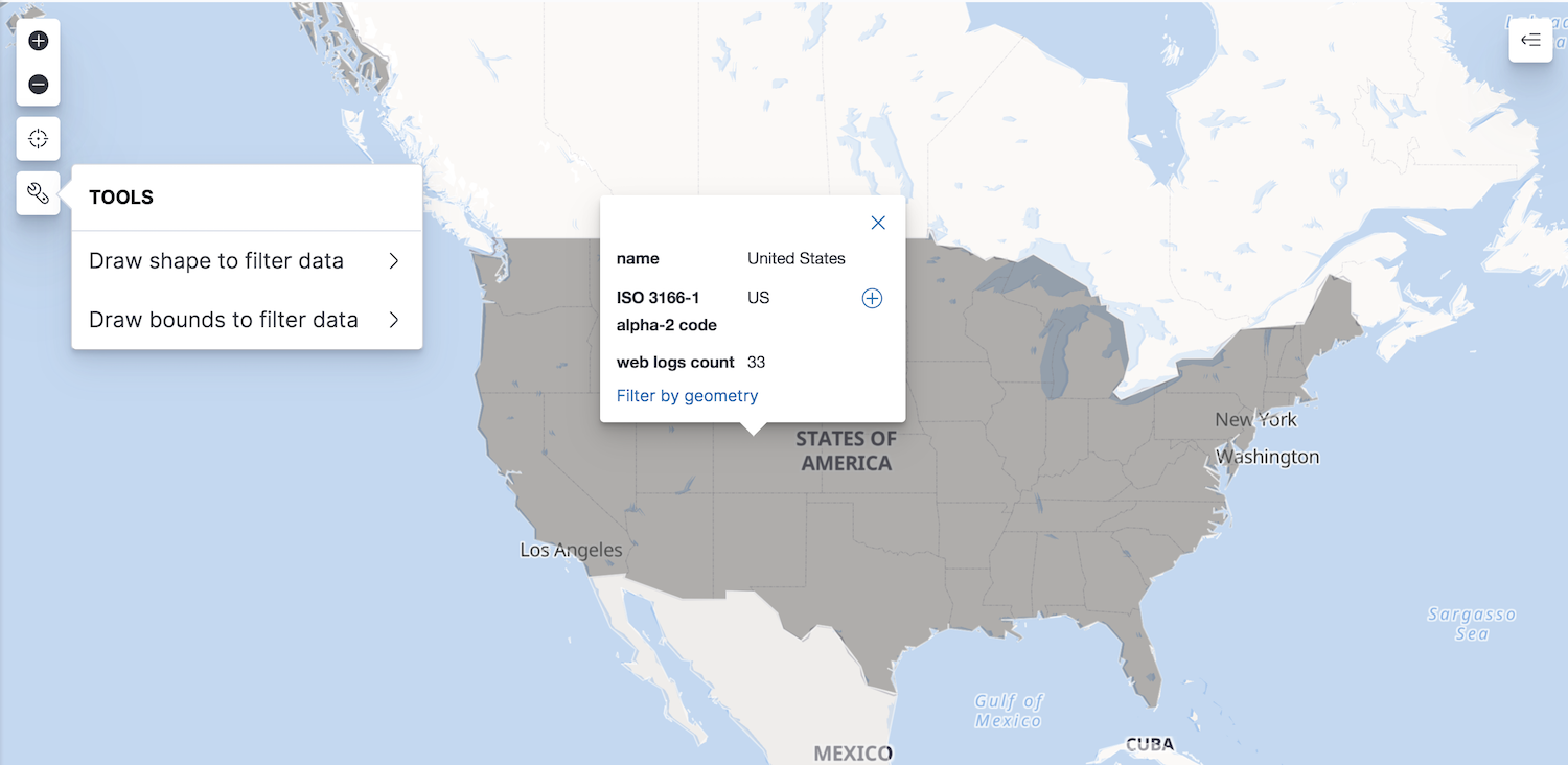 create spatial filter