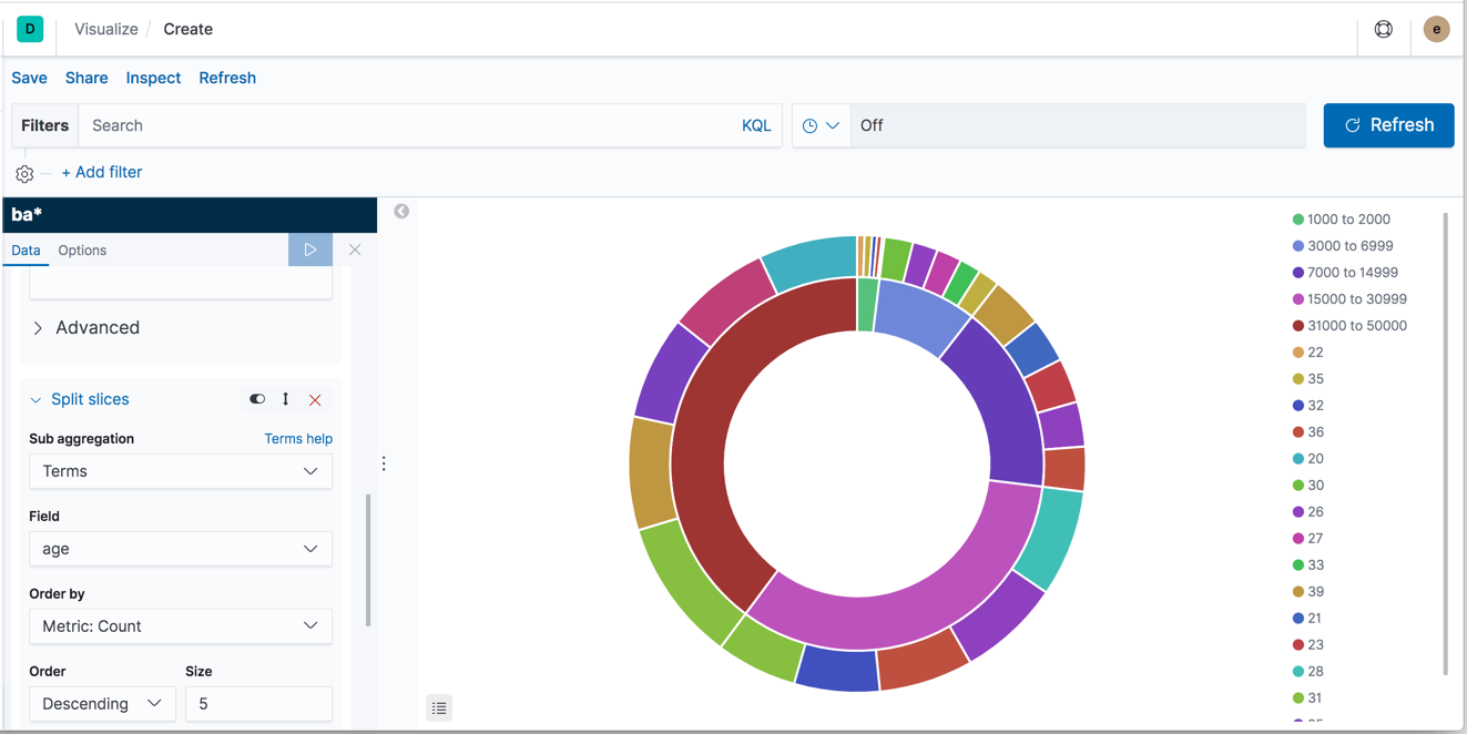 tutorial visualize pie 3