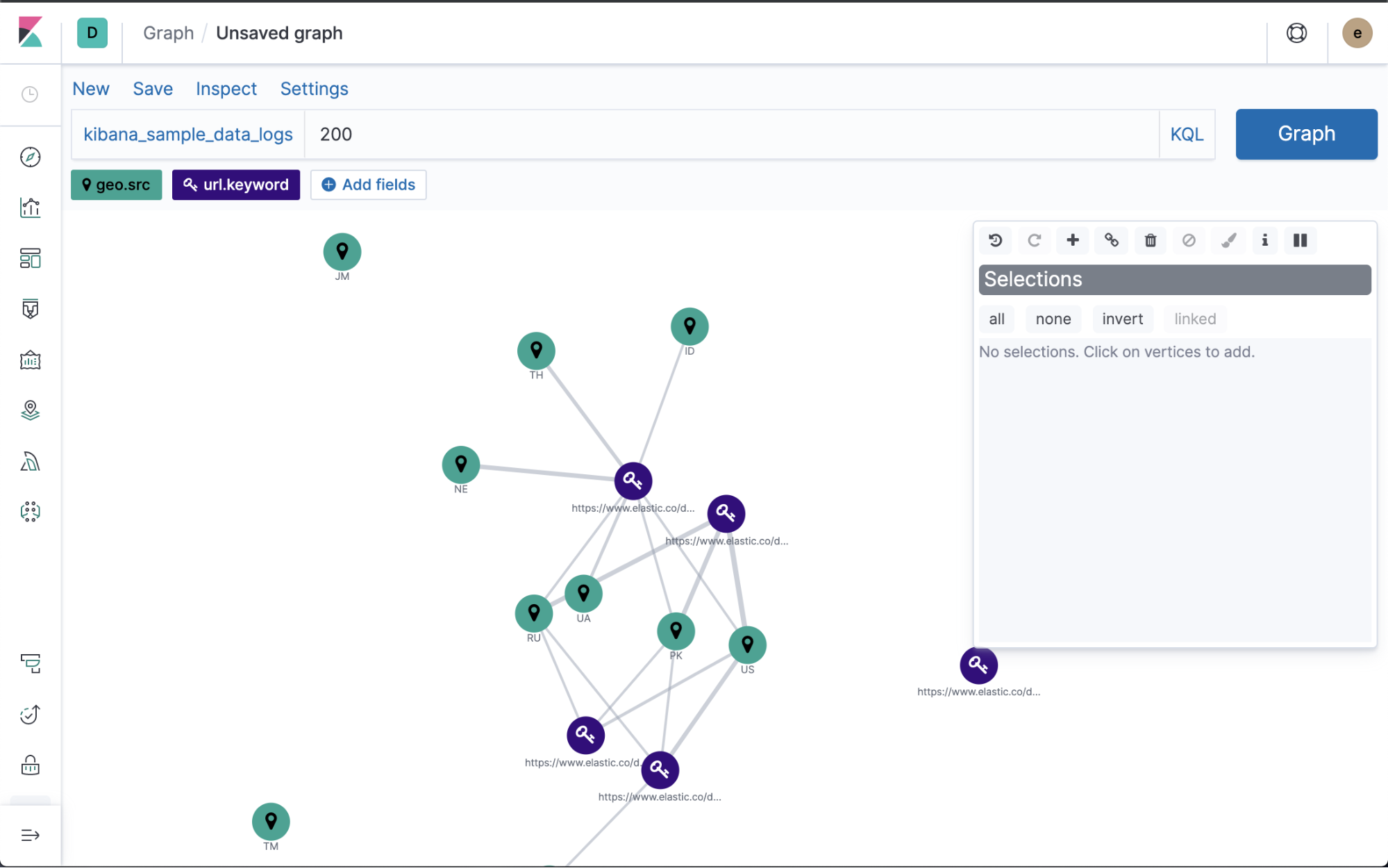 URL connections