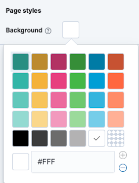 Canvas color picker