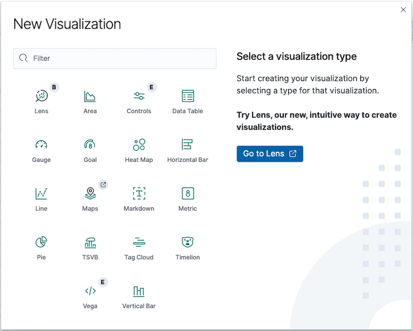 tutorial visualize wizard step 1