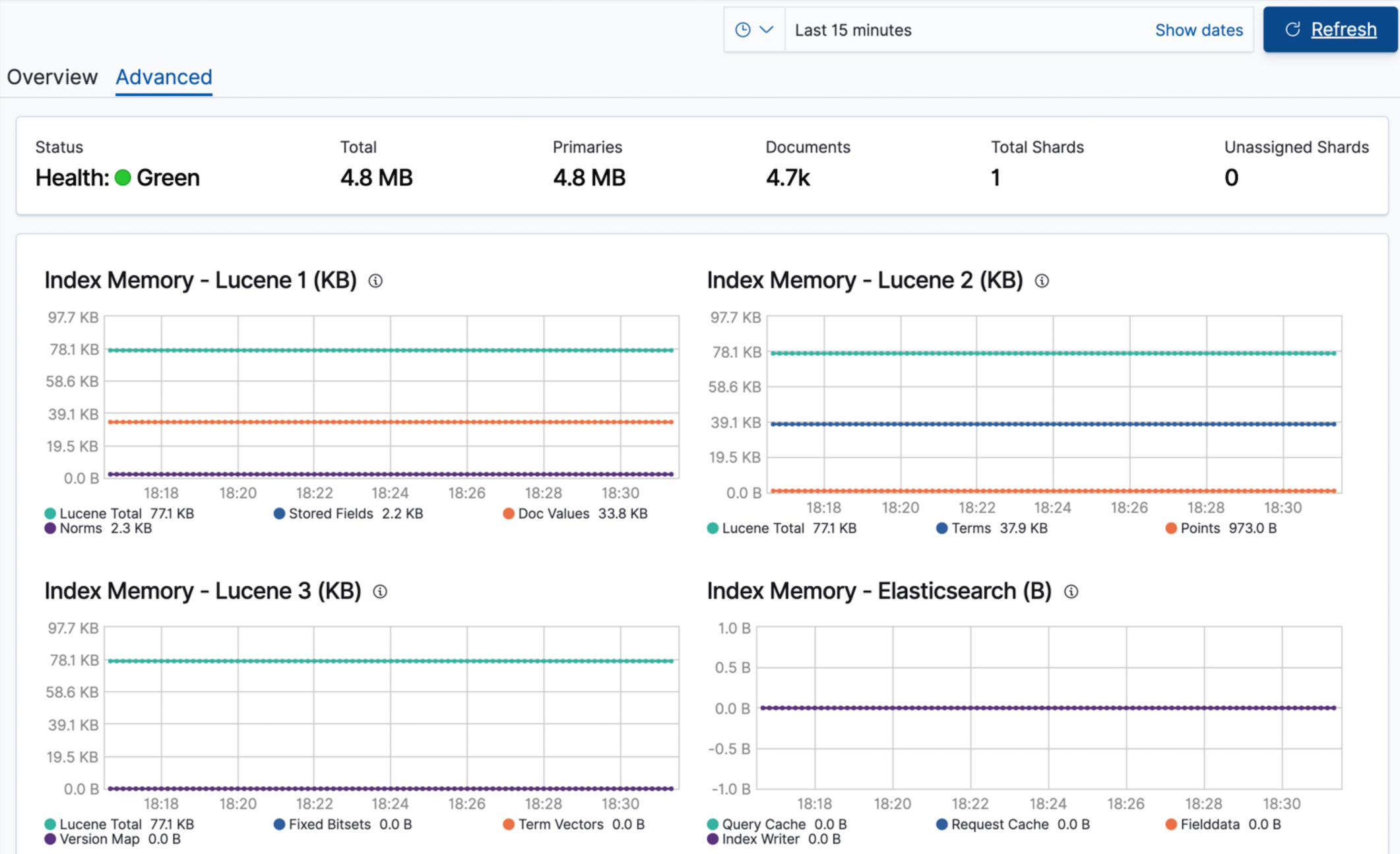 Elasticsearch Index Advanced