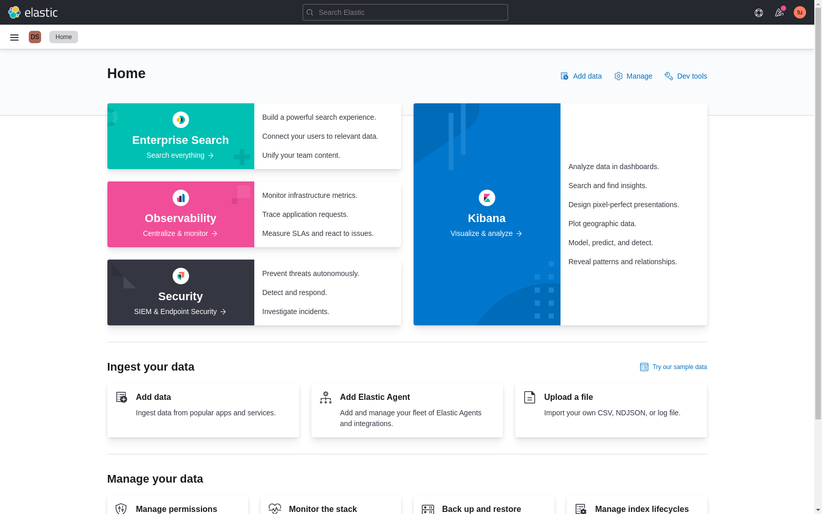 Kibana spaces page meets a11y validations a11y test for click on create space page.png