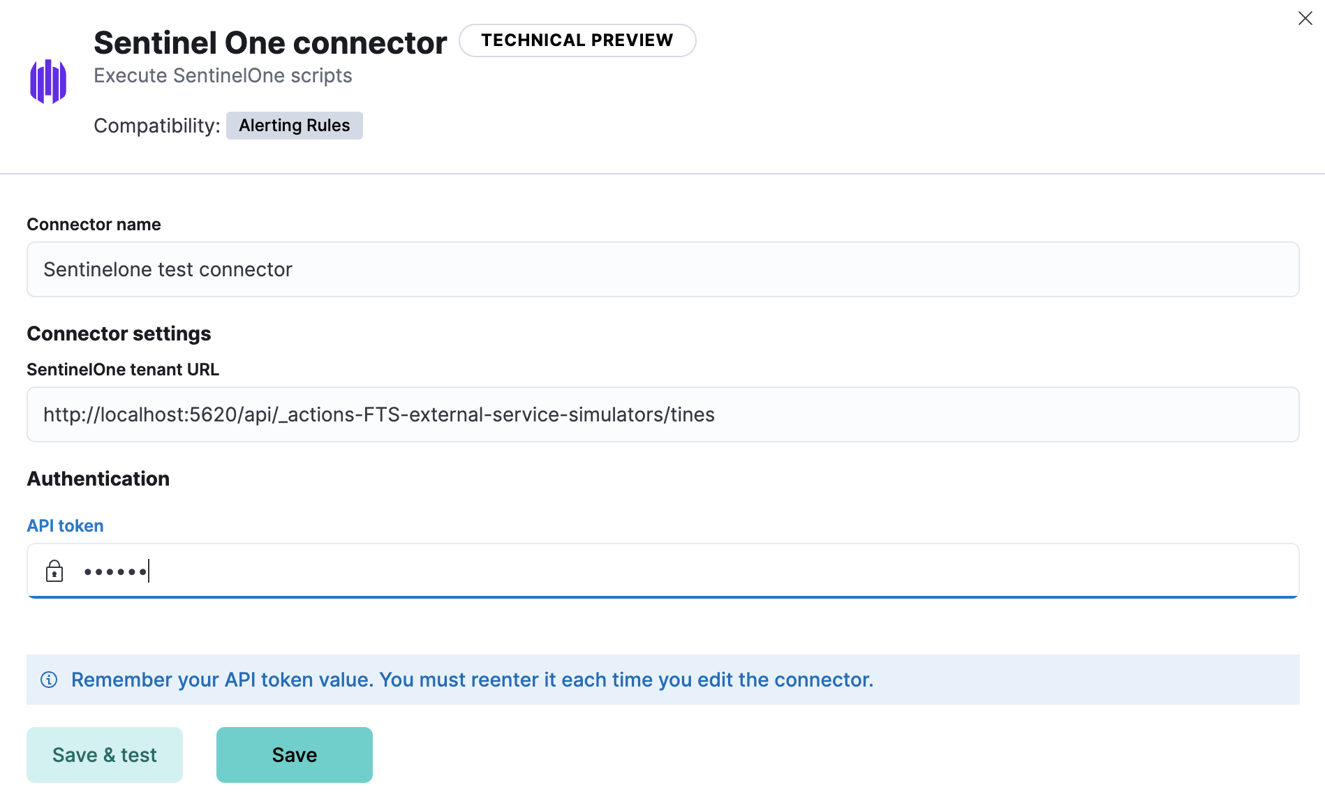 SentinelOne connector