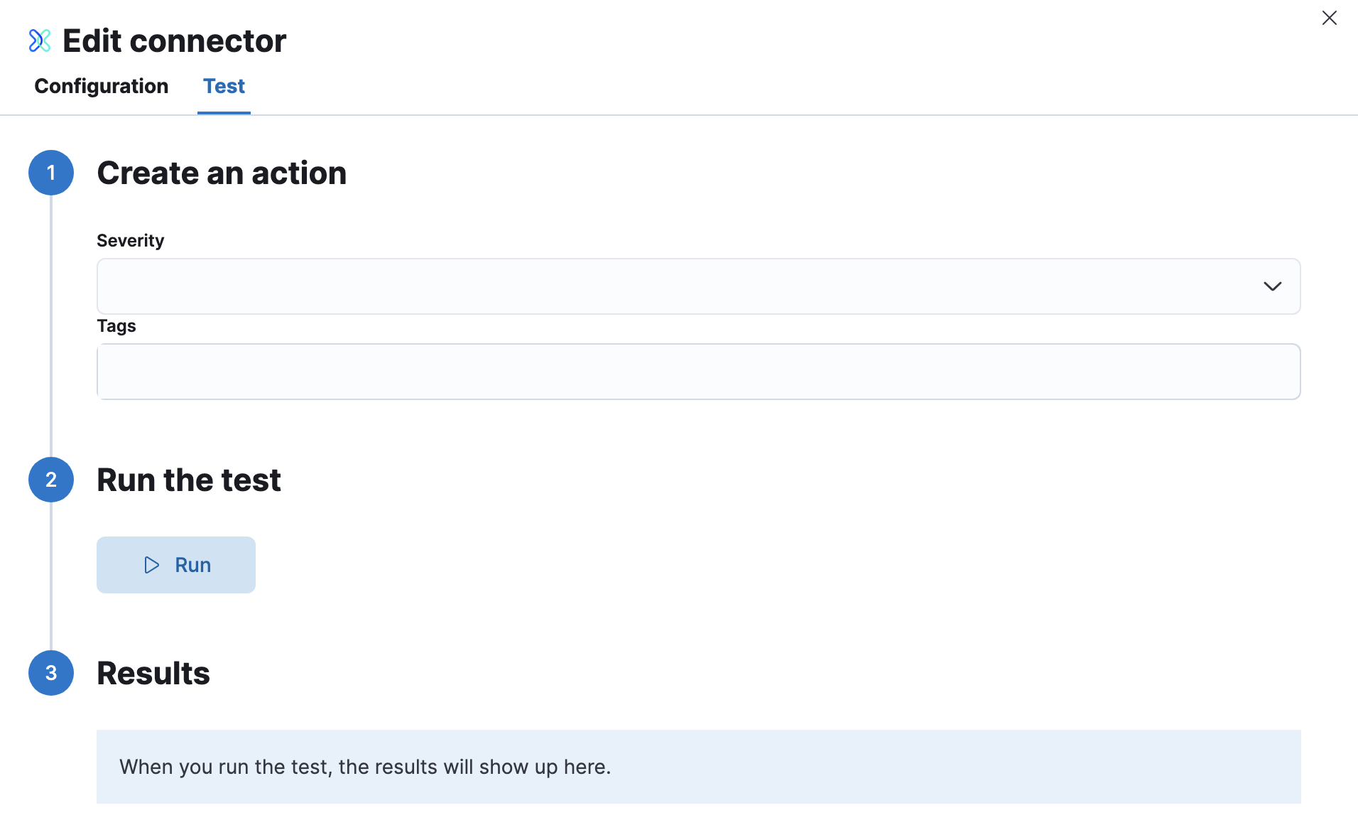 xMatters params test