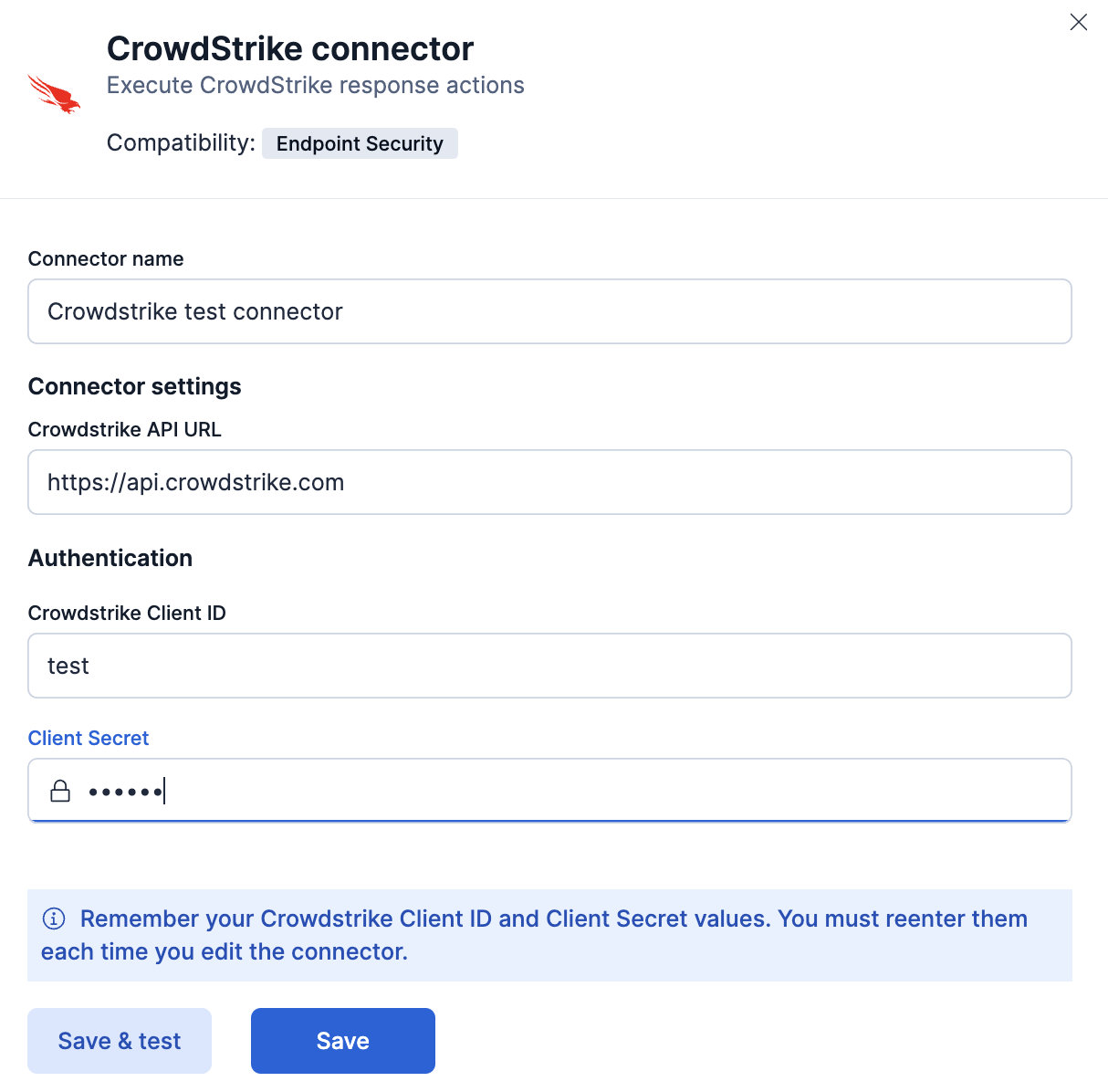 CrowdStrike connector