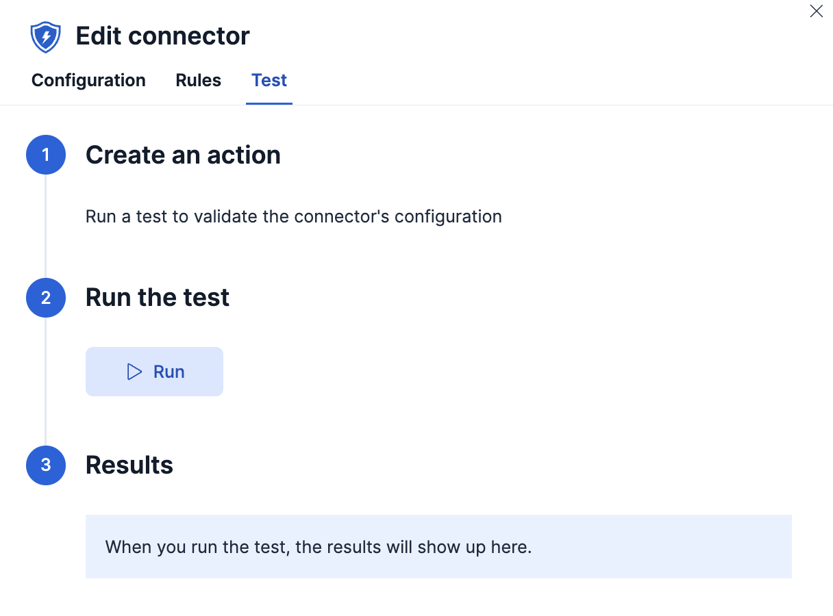 Microsoft Defender for Endpoint connector test