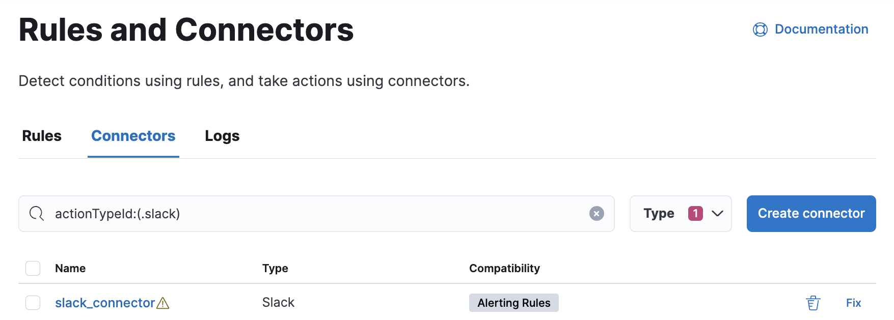 Connectors with missing secrets