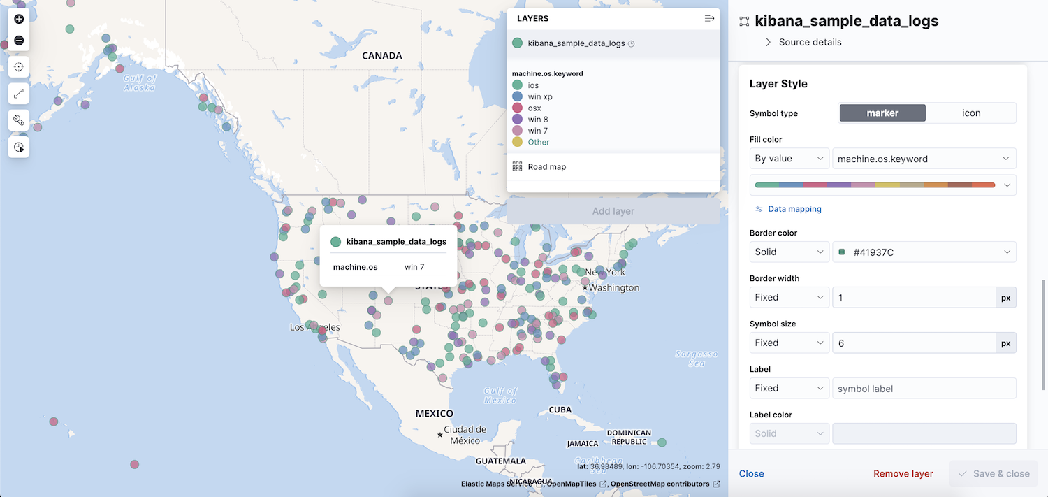 quantitative data driven styling