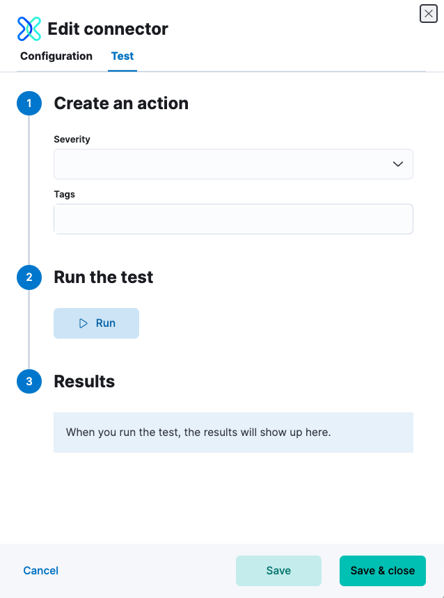 xMatters params test