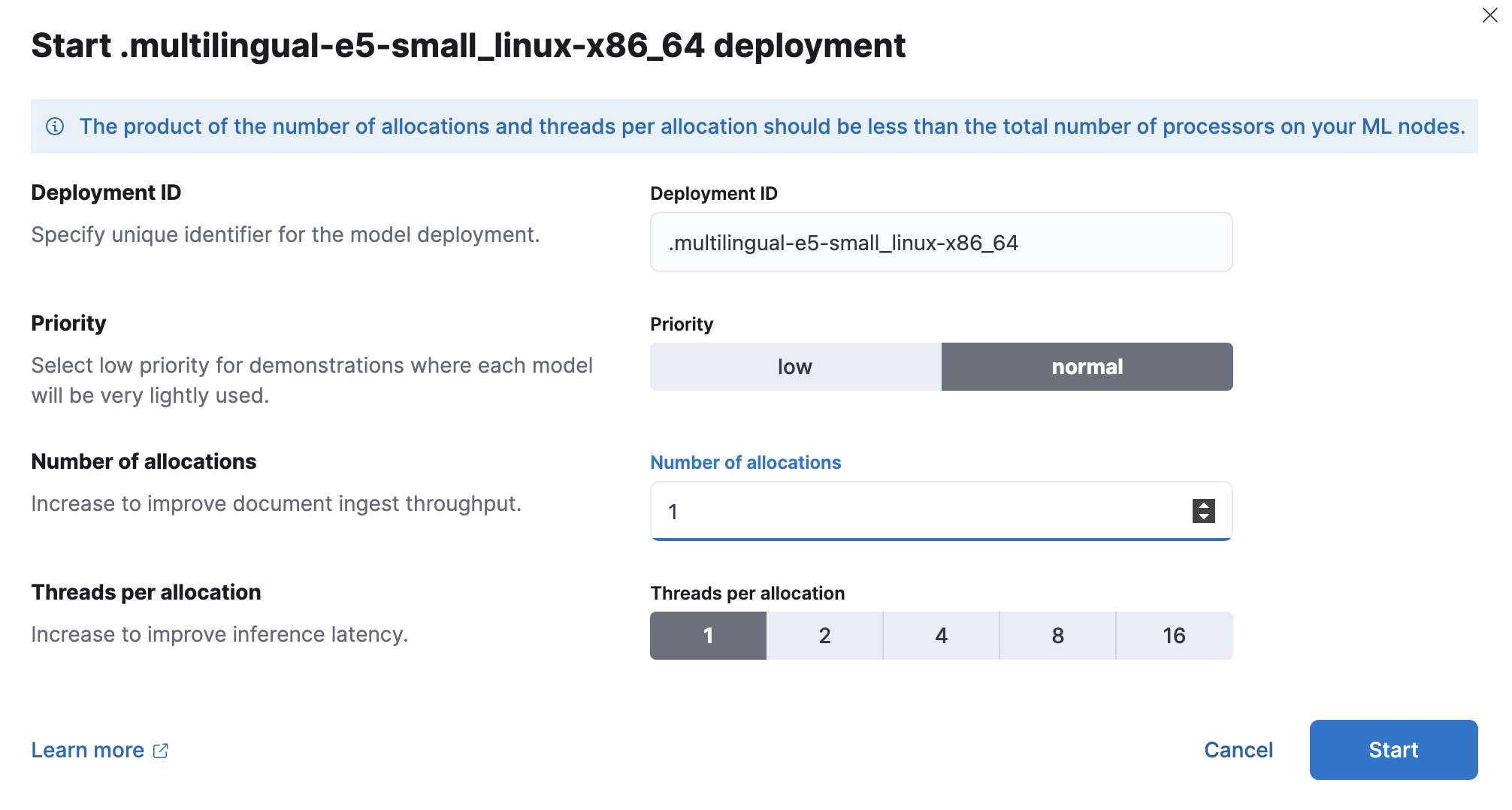 Deploying E5