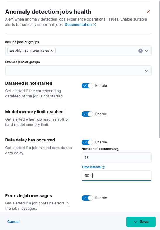 Selecting health checkers