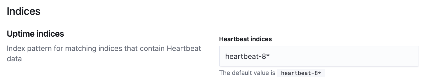 Heartbeat indices