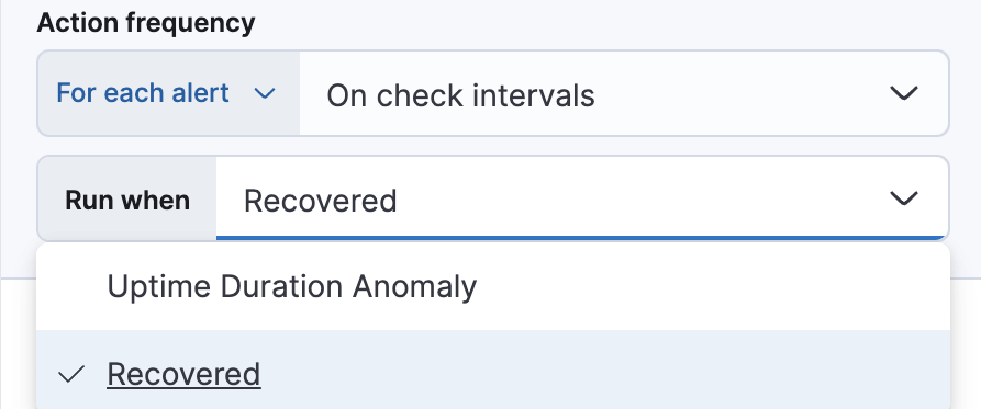 Configure when a rule is triggered