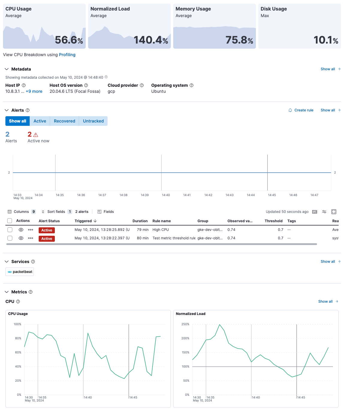 Host overview