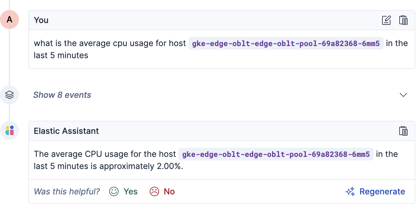 Anonymization example