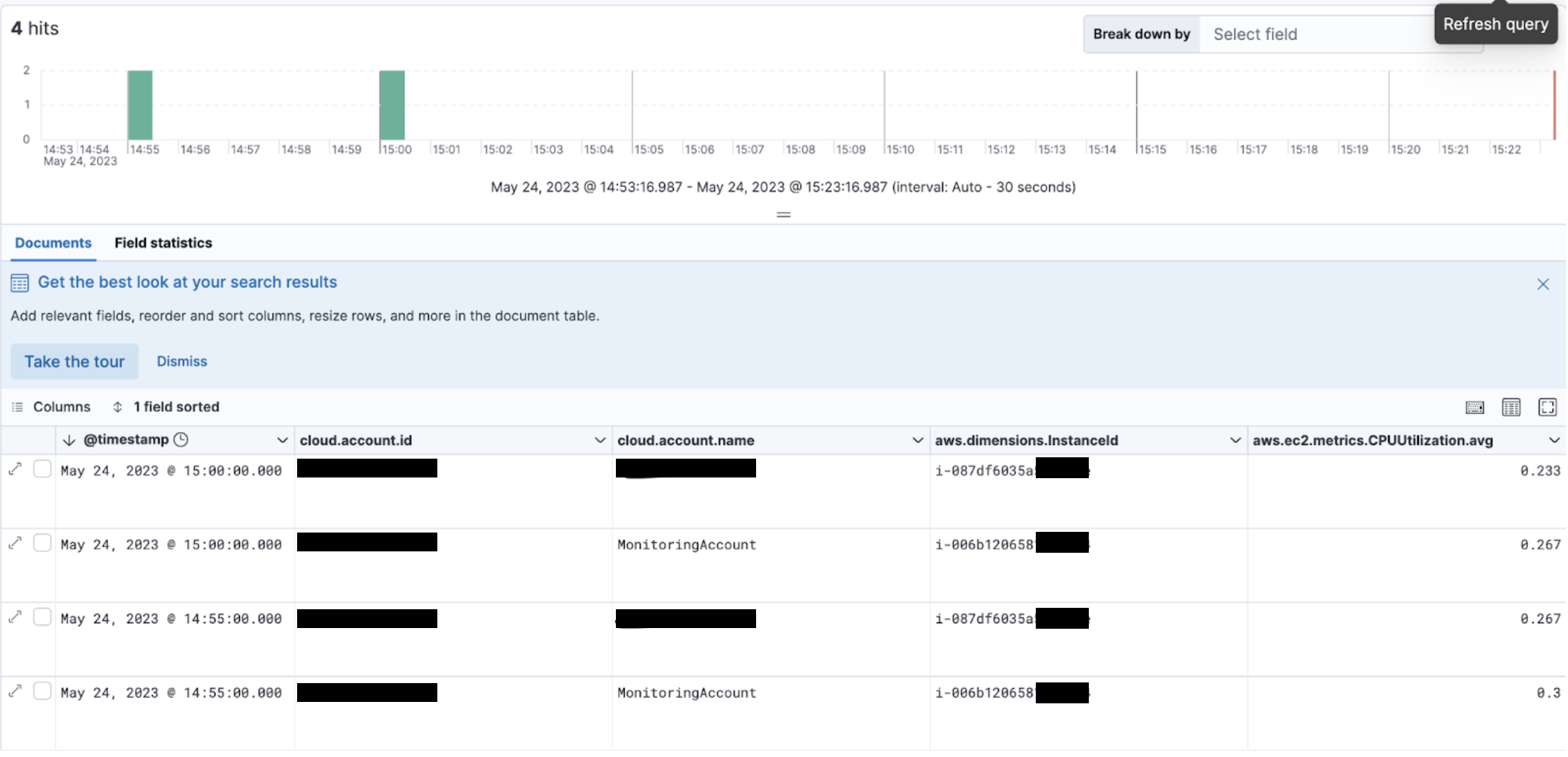 wn 89 collect metrics